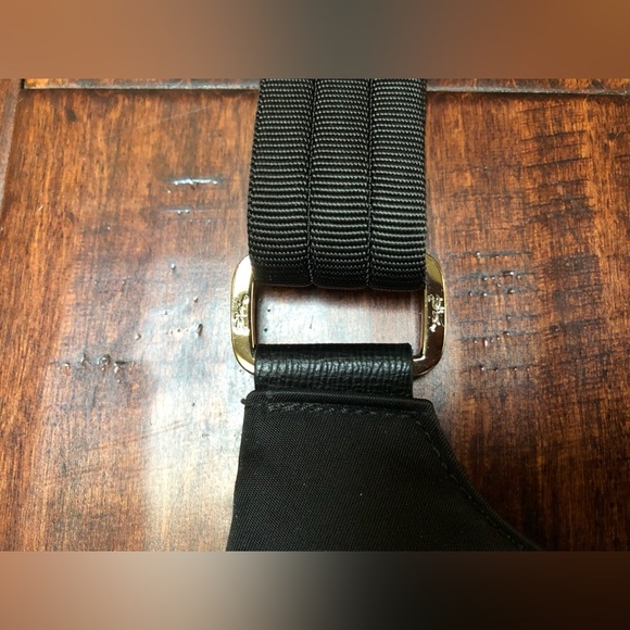 Longchamp Le Pliage Neo Flat Nylon Crossbody - Black - Picture 6 of 14